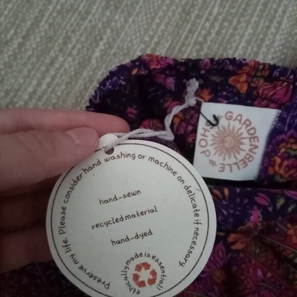 Silk Fiona Jumpsuit - Picture 3 of 4